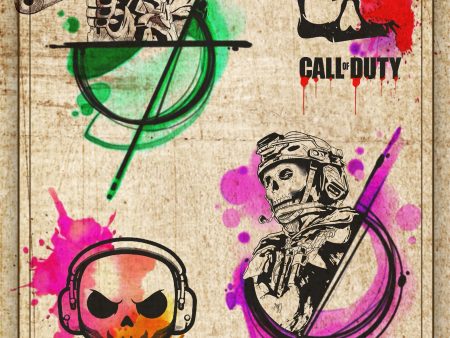 Call of Duty inspired designs by Daniel on Sale