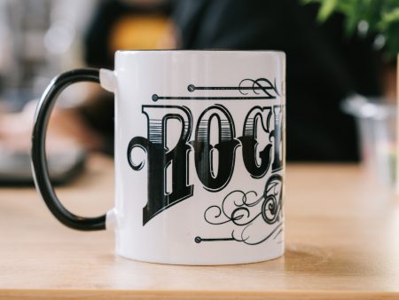 Rock n Roll Tattoo Mug Fashion