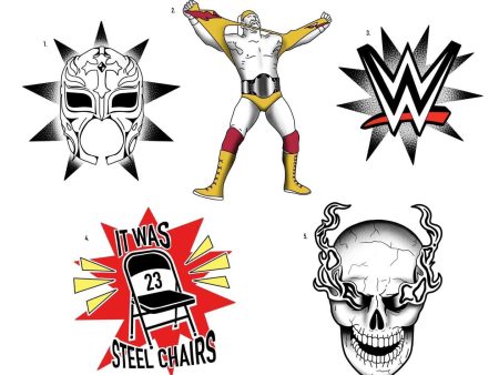 Wrestling inspired designs by Amy Online Hot Sale