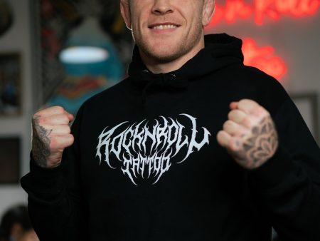 Death Metal Logo Hoody Online Sale