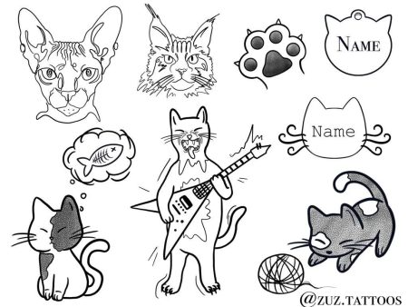 Cat Lover inspired designs by Zuzanna Online