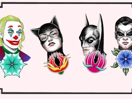 Batman inspired designs by Maciek Hot on Sale