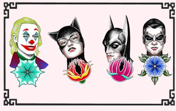 Batman inspired designs by Maciek Hot on Sale