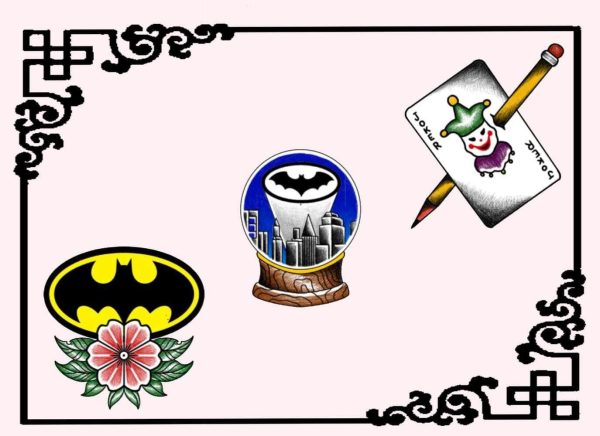 Batman inspired designs by Maciek Hot on Sale