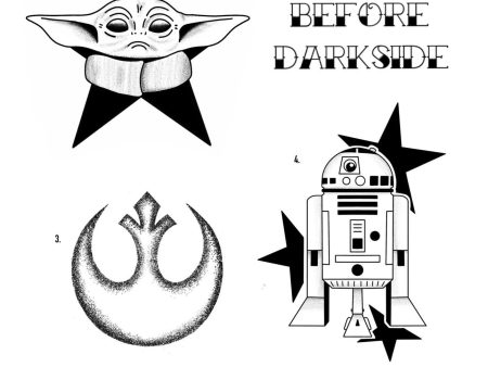 Star Wars inspired designs by Amy Cheap