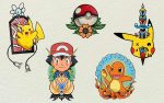 Pokemon inspired designs by Maciek Online Sale