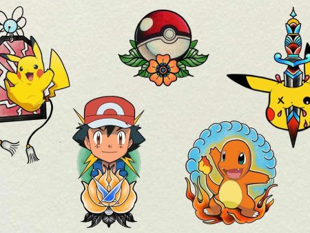 Pokemon inspired designs by Maciek Online Sale