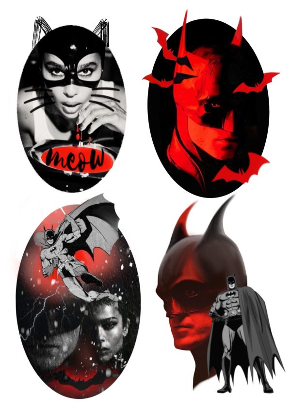 Batman inspired designs by Krista on Sale