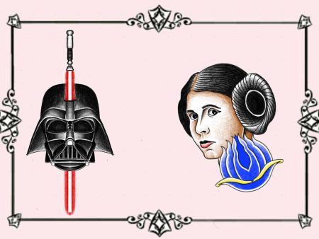 Star Wars inspired designs by Maciek Cheap