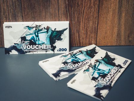 Tattoo voucher For Sale