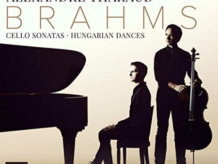 ALEXANDRE THARAUD - BRAHMS: SONATAS, HUNGARIAN DANCES (CD) Hot on Sale