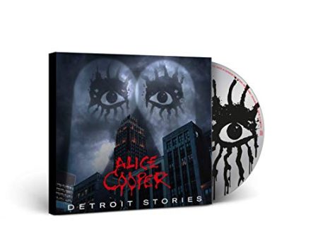 ALICE COOPER - DETROIT STORIES (CD) Hot on Sale