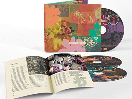 WOODSTOCK 3 DAYS OF PEACE  MUSIC - WOODSTOCK - BACK TO THE GARDEN - 50TH ANNIVERSARY COLLECTION (CD) Discount