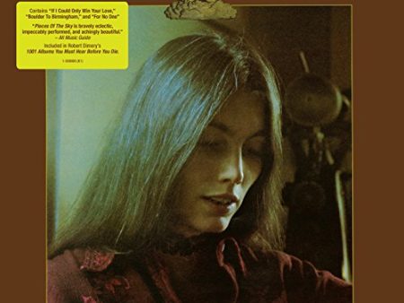 EMMYLOU HARRIS AND THE NASH RAMBLERS - PIECES OF THE SKY (VINYL) Supply