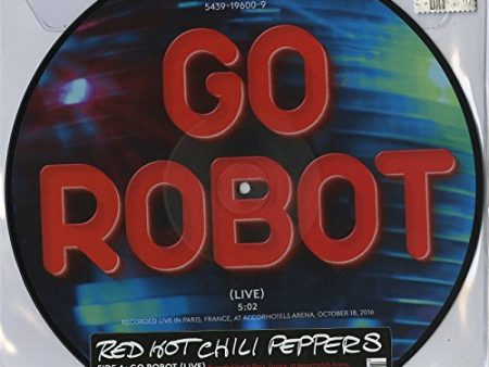 RED HOT CHILI PEPPERS - GO ROBOT DREAMS OF A SAMURAI (LIVE) (VINYL) Fashion