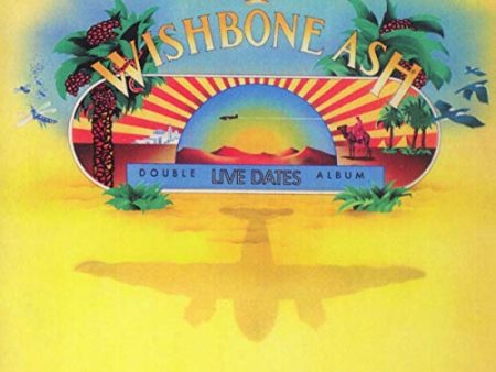 WISHBONE ASH - LIVE DATES + 1 (24BIT REMASTERED) (CD) Online Hot Sale