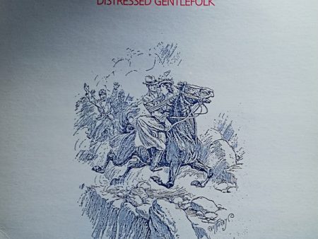 Jazz Butcher Conspiracy - Distressed Gentlefolk (Used LP) Hot on Sale