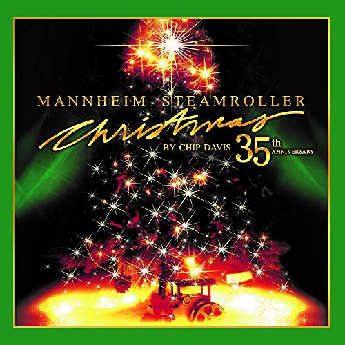 MANNHEIM STEAMROLLER - MANNHEIM STEAMROLLER CHRISTMAS 35TH ANNIVERSARY LIMITED EDITION (VINYL) For Discount