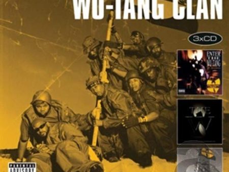 WU-TANG CLAN - ORIGINAL ALBUM CLASSICS (CD) Supply