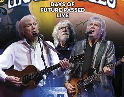 DAYS OF FUTURE PASSED LIVE (DVD) Online Hot Sale