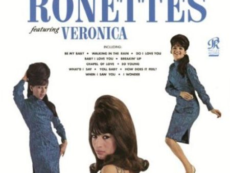 THE RONETTES - PRESENTING THE FABULOUS RONETTES (VINYL) Discount