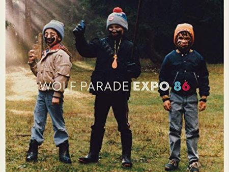 WOLF PARADE - EXPO 86 (CD) Hot on Sale