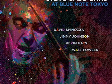 STEVE GADD BAND - AT BLUE NOTE TOKYO (CD) on Sale