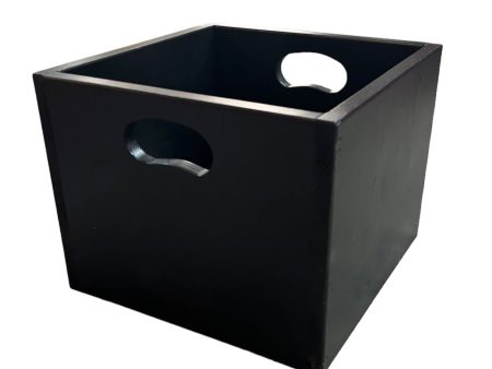 Wooden Vinyl Crate Hot on Sale