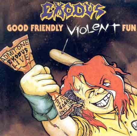 EXODUS (METAL) - GOOD FRIENDLY VIOLENT FUN (CD) Hot on Sale