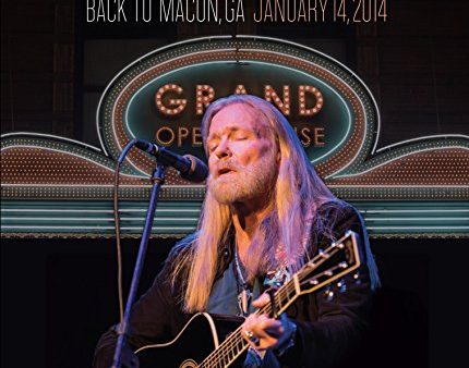 GREGG ALLMAN LIVE: BACK TO MACON, GA Discount