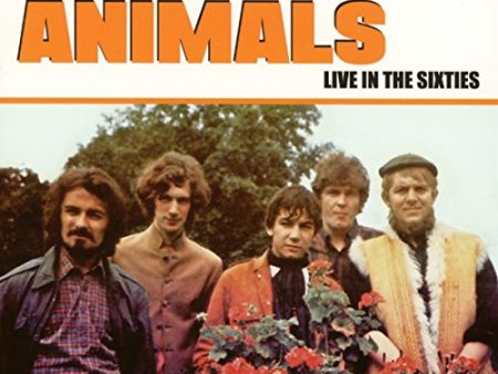 ANIMALS - ANIMALS - LIVE IN THE SIXTIES : 2CD SET (CD) Sale