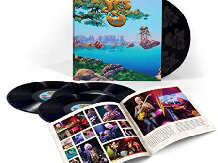 YES - YES 50 LIVE (VINYL) For Cheap