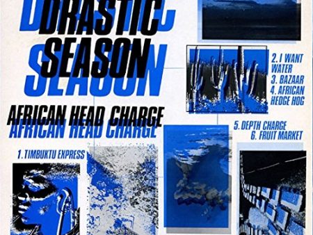 AFRICAN HEAD CHARGE - DRASTIC SEASON (VINYL) Online Hot Sale