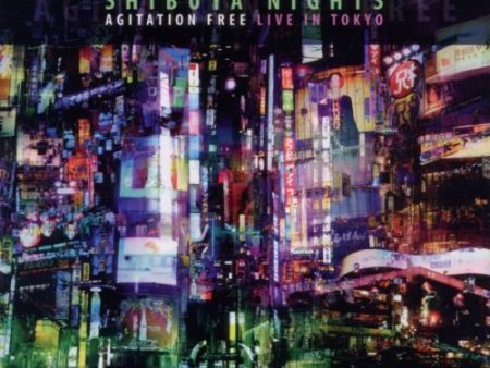 AGITATION FREE - SHIBUYA NIGHTS: LIVE IN TOKYO (CD) Cheap