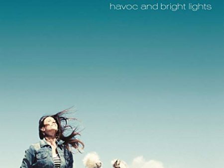 ALANIS MORISSETTE - HAVOC & BRIGHT LIGHTS [LIMITED GATEFOLD, 180-GRAM TURQUOISE COLOREDVINYL] For Cheap