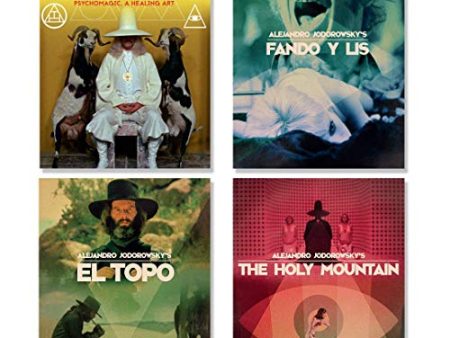 ALEJANDRO JODOROWSKY - ALEJANDRO JODOROWSKY: 4K RESTORATION COLLECTION Online Sale