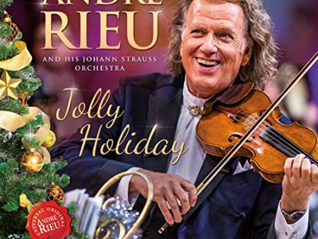 ANDR RIEU, JOHANN STRAUSS ORCHESTRA - JOLLY HOLIDAY (CD+DVD) (CD) Fashion