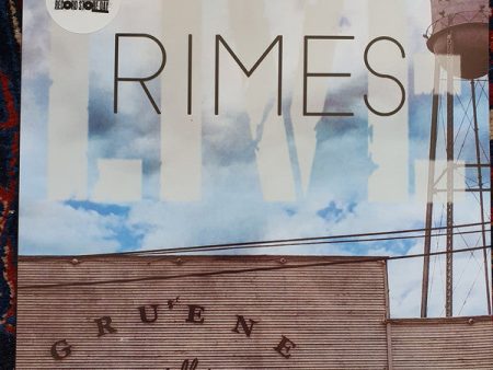 Rimes - Live From Gruene Hall (Clear) (Used LP) For Discount