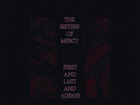 SISTERS OF MERCY - FIRST & LAST & ALWAYS (VINYL) Online Hot Sale