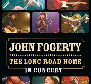 JOHN FOGERTY - JOHN FOGERTY - THE LONG ROAD HOME: IN CONCERT Online Hot Sale