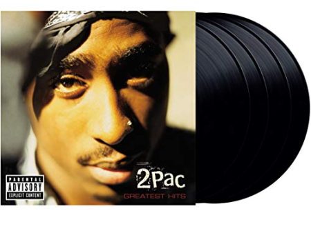 2PAC - GREATEST HITS (4LP VINYL) For Cheap