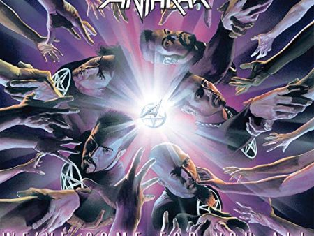 ANTHRAX - WE VE COME FOR YOU ALL (CD) Hot on Sale