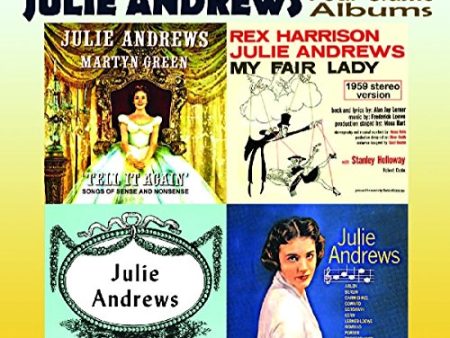 ANDREWS,JULIE - FOUR CLASSIC ALBUMS (CD) Online Hot Sale