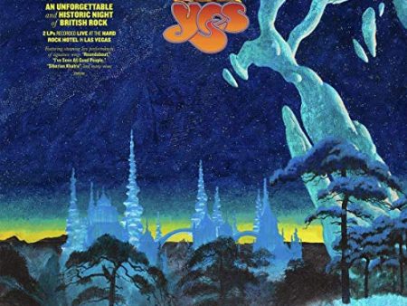 YES - THE ROYAL AFFAIR TOUR (LIVE IN LAS VEGAS) [LP] For Sale