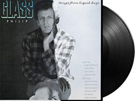 PHILIP GLASS - SONGS FROM LIQUID DAYS (VINYL) Online Sale