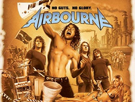 AIRBOURNE - NO GUTS NO GLORY (VINYL) For Cheap