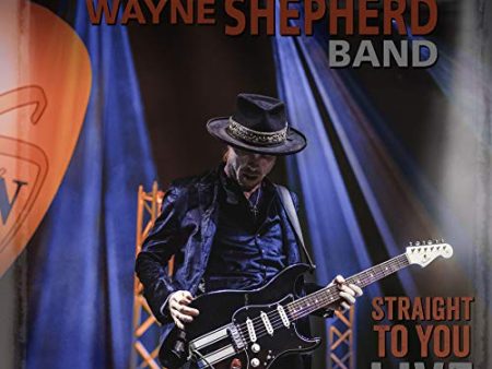 KENNY WAYNE SHEPHERD - STRAIGHT TO YOU: LIVE (CD+BLURAY) [BLU-RAY] Online Sale