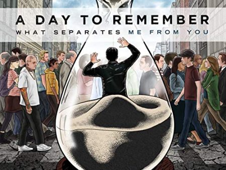 A DAY TO REMEMBER - WHAT SEPARATES ME FROM YOU (VINYL) Online Hot Sale