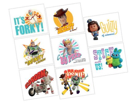 Disney Toy Story 4 Tattoos Discount