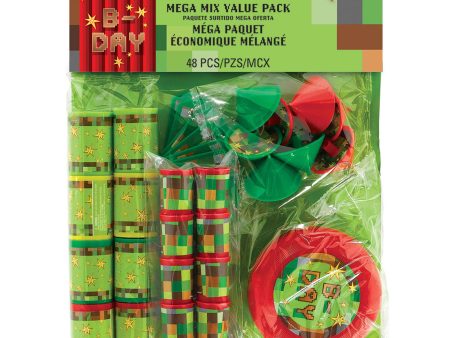 TNT Party! Favors Mega Mix Value Pack 48pcs Sale